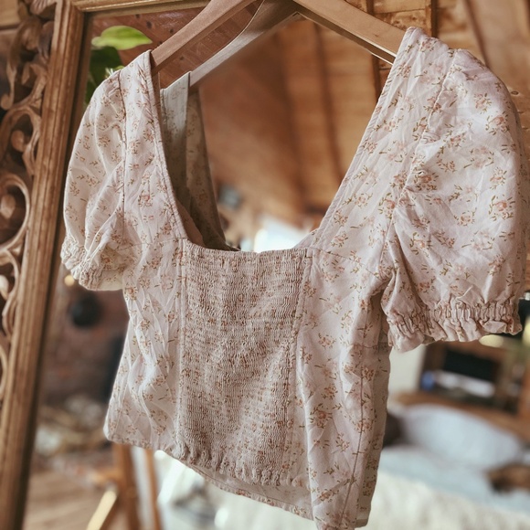 Urban Outfitters Dainty Floral Camisole - Picture 3 of 5